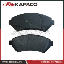 Assured quality ceramic brake pad for CADILLAC D699